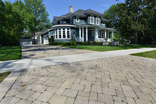 Best Concrete Paver Driveway  in Aransas Pass, TX