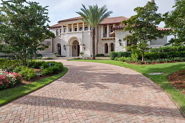Best Cobblestone Driveway Pavers  in Aransas Pass, TX